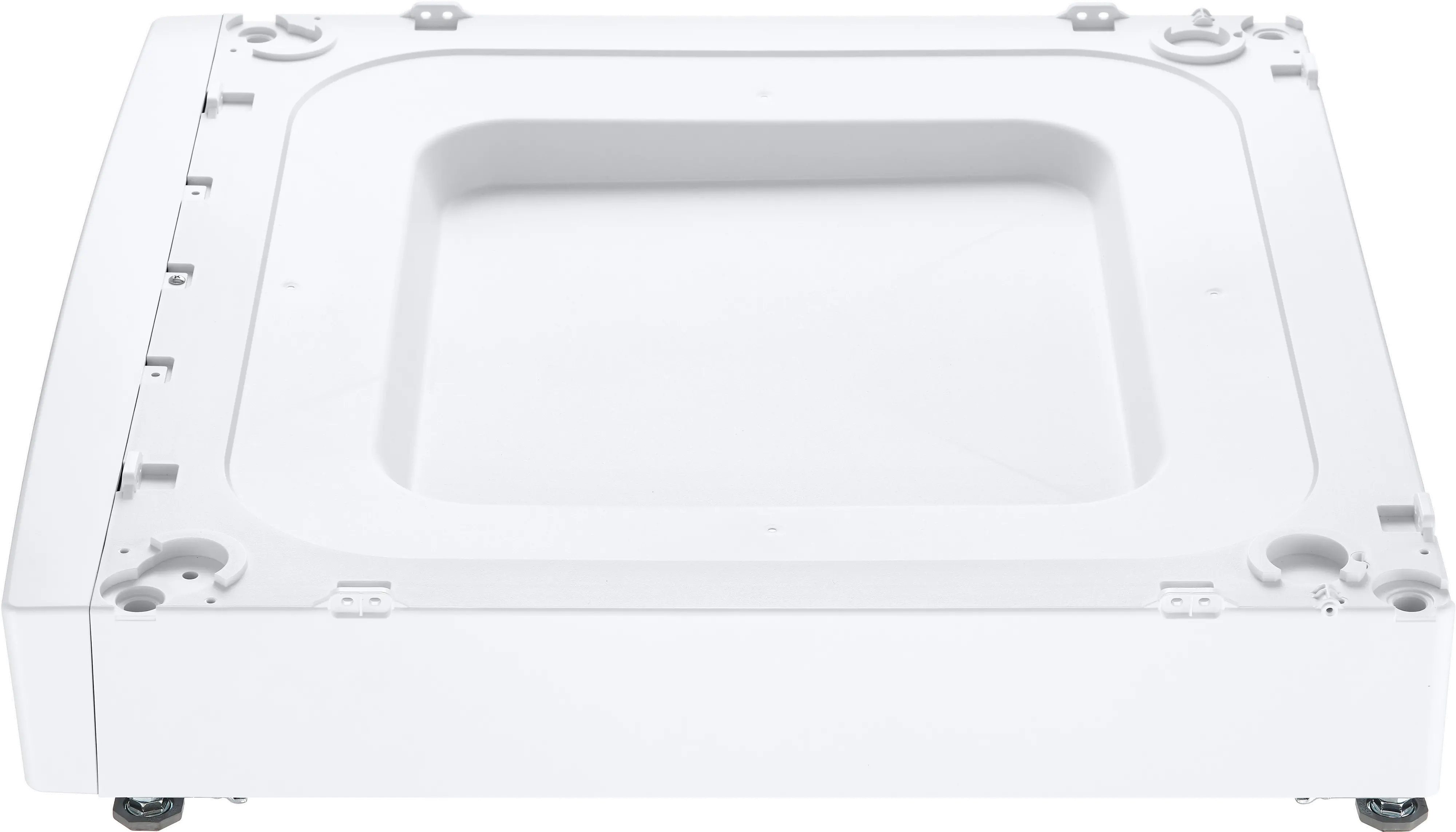 WDPS2W LG Short Laundry Pedestal - White-2