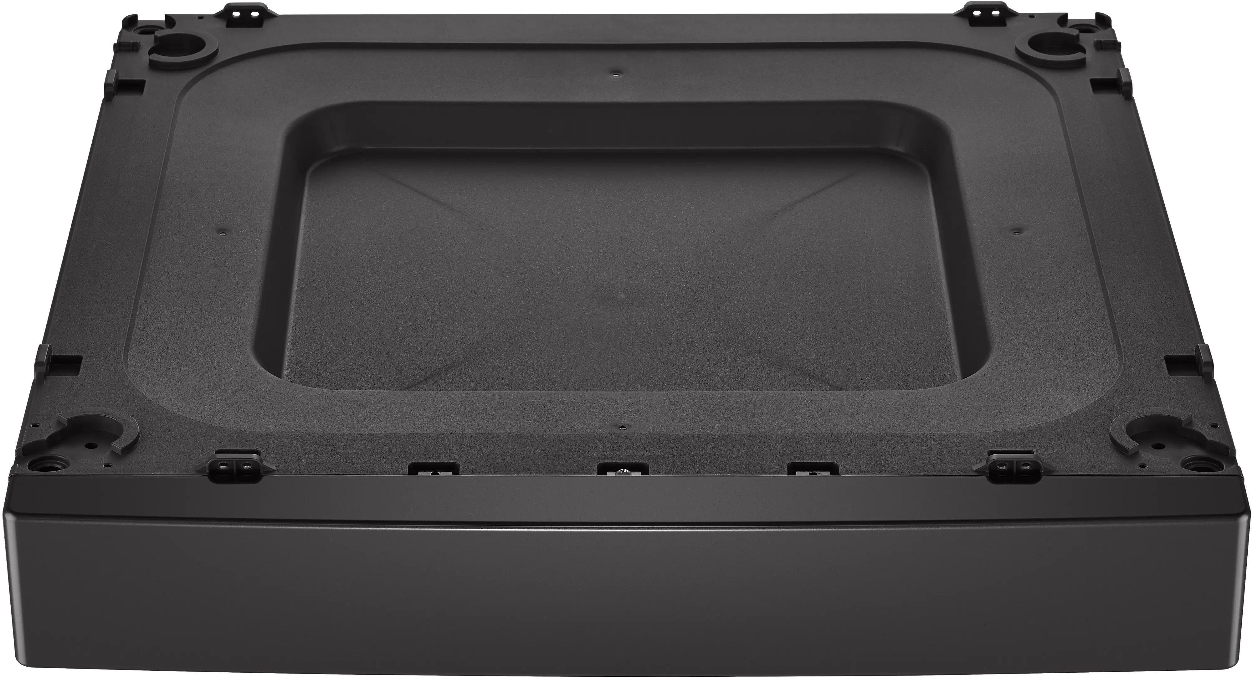 WDPS2B LG Short Laundry Pedestal - Black-1