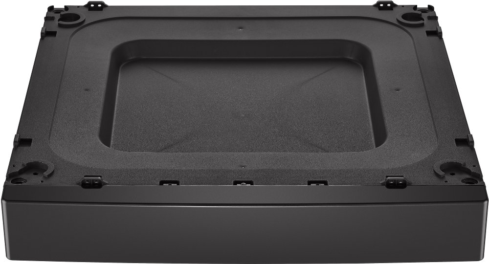 LG Short Laundry Pedestal - Black