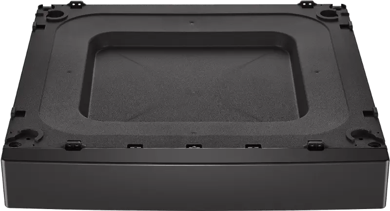 LG Short Laundry Pedestal - Black