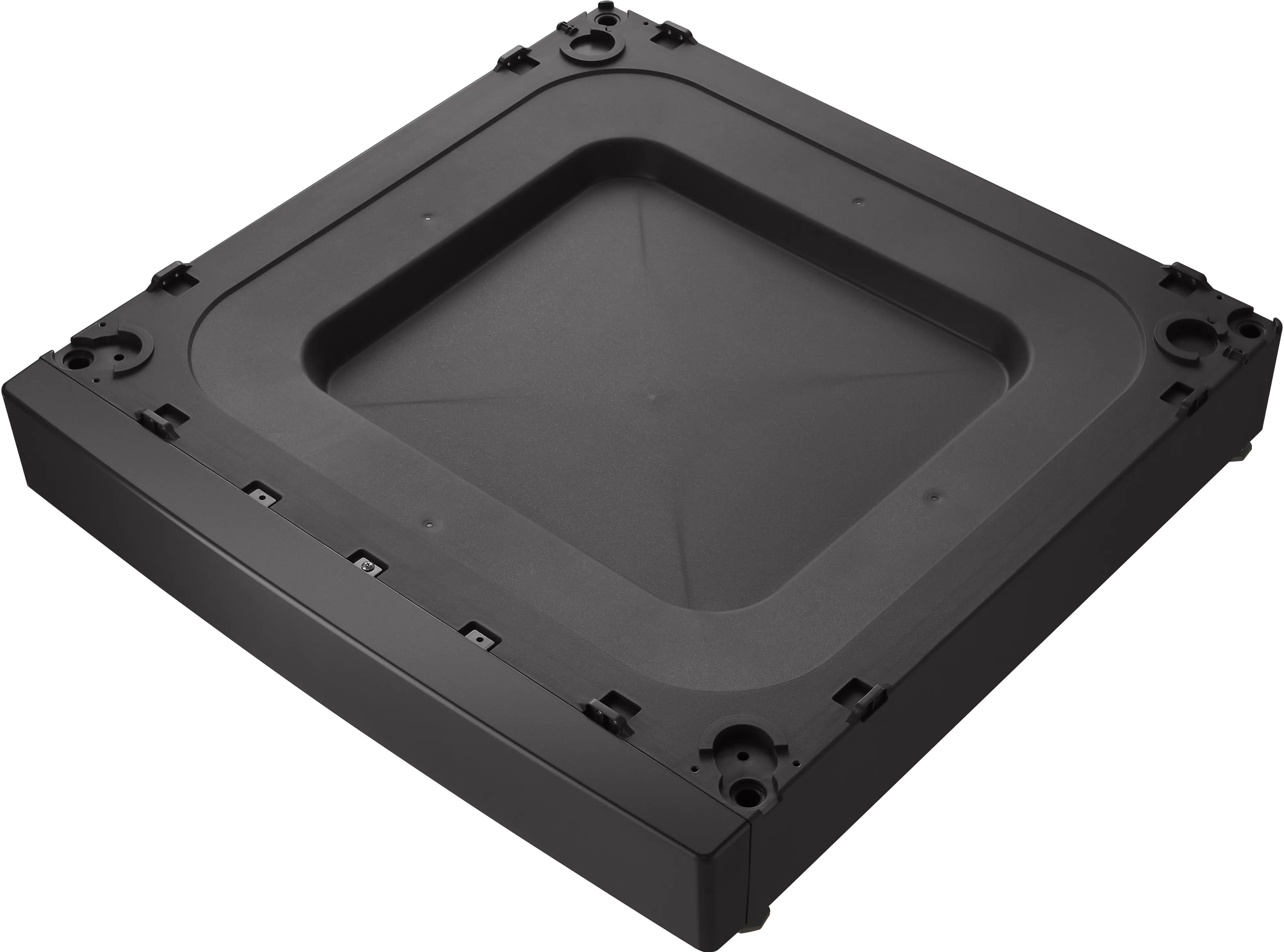 WDPS2B LG Short Laundry Pedestal - Black-2