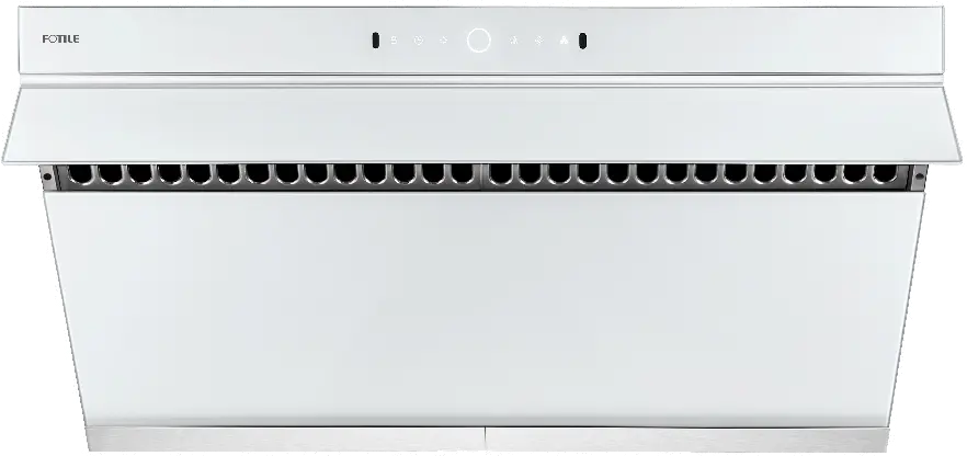 FOTILE Slant Vent 36 inch Under Cabinet Range Hood - White-1