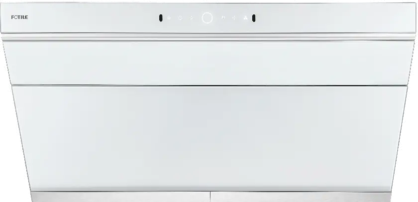 FOTILE Slant Vent 36 inch Under Cabinet Range Hood - White-3