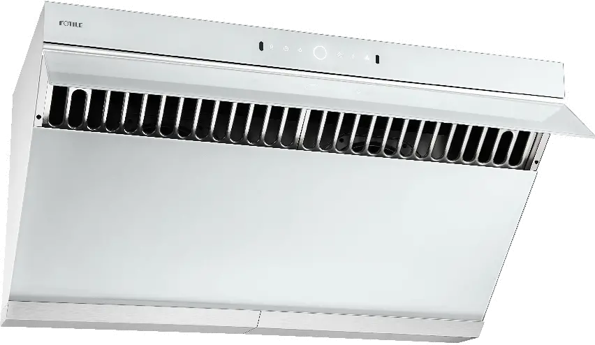 FOTILE Slant Vent 36 inch Under Cabinet Range Hood - White-4