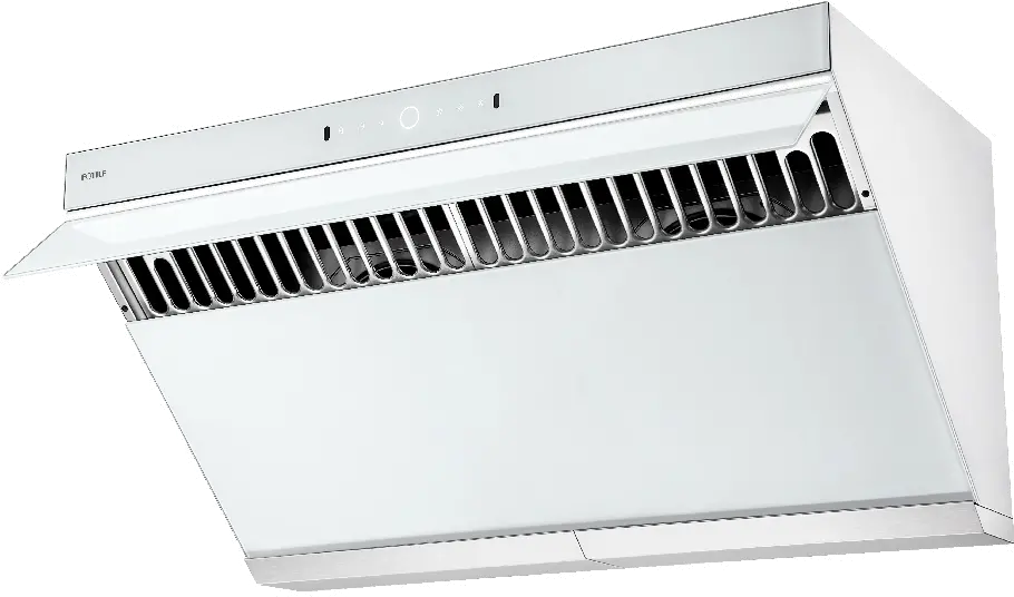 FOTILE Slant Vent 36 inch Under Cabinet Range Hood - White-5