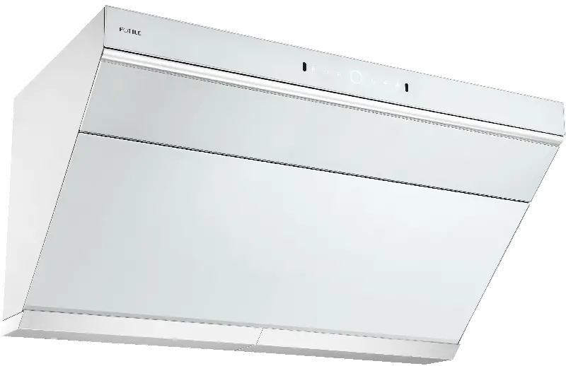 FOTILE Slant Vent 36 inch Under Cabinet Range Hood - White-7
