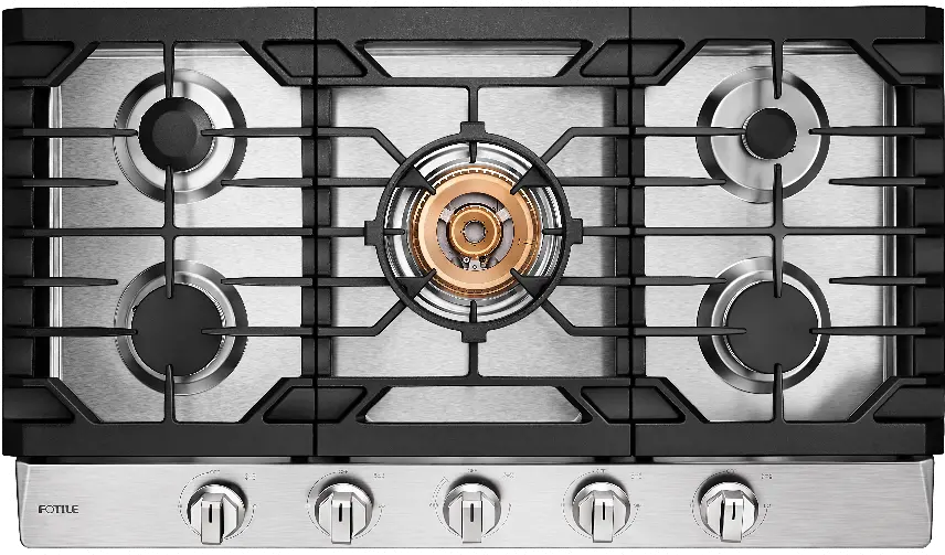 FOTILE 36” Gas 5 Burner Cooktop-1