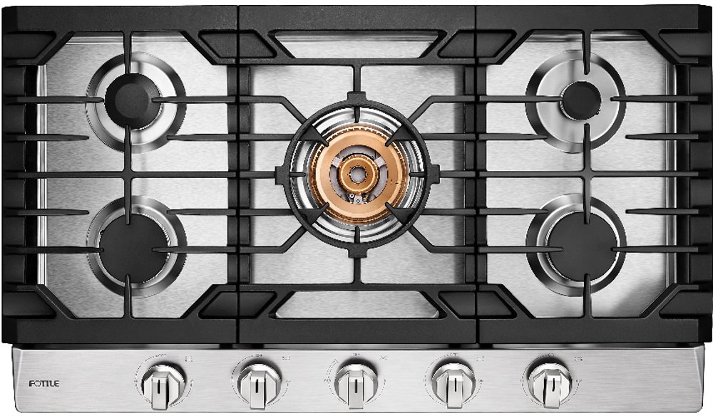 FOTILE 36” Gas 5 Burner Cooktop
