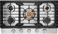 FOTILE 36” Gas 5 Burner Cooktop