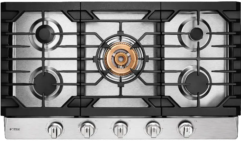 FOTILE 36” Gas 5 Burner Cooktop