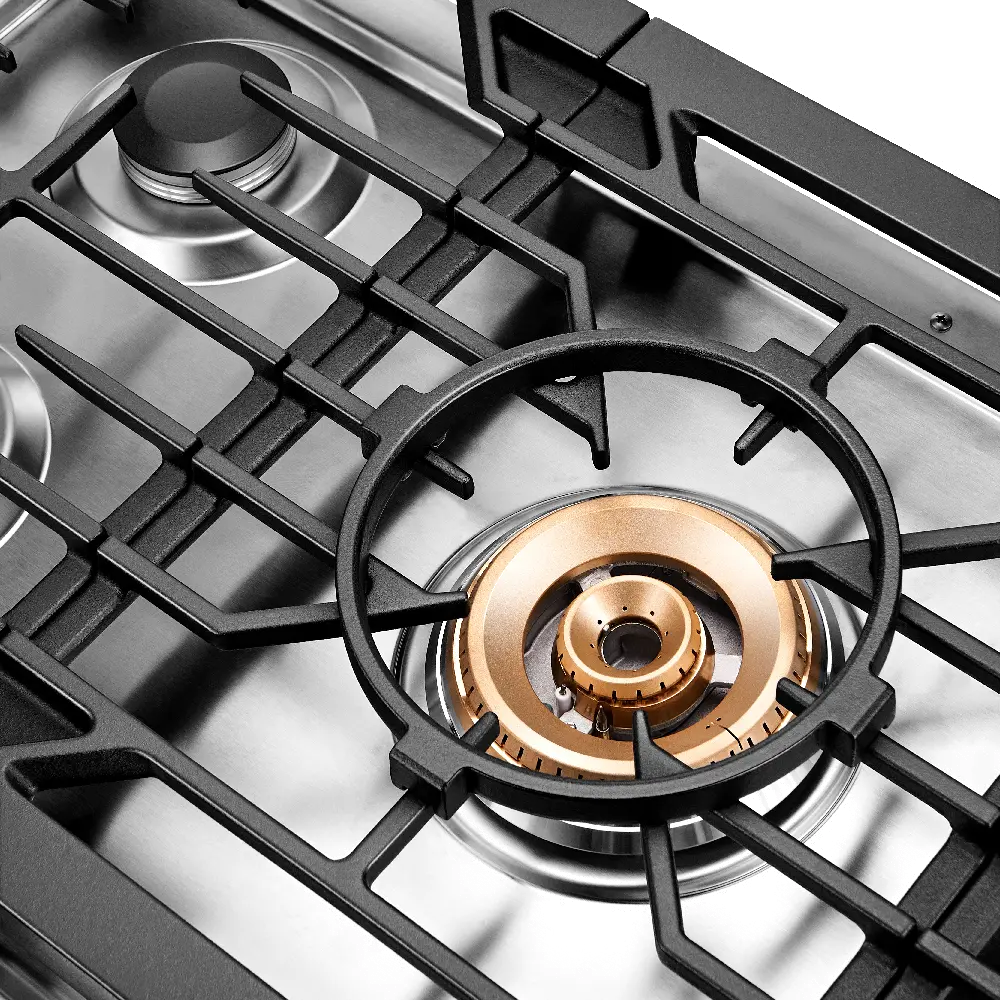 FOTILE 36” Gas 5 Burner Cooktop-6