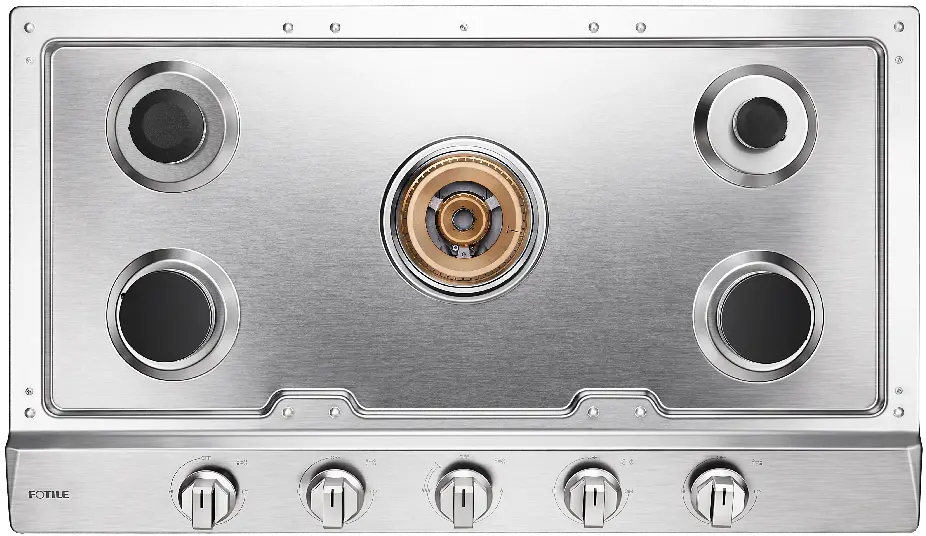 FOTILE 36” Gas 5 Burner Cooktop-8