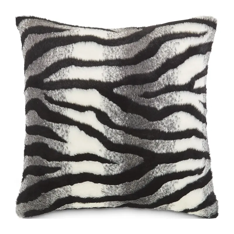 Zephyr Zebra Stripe Accent Pillow