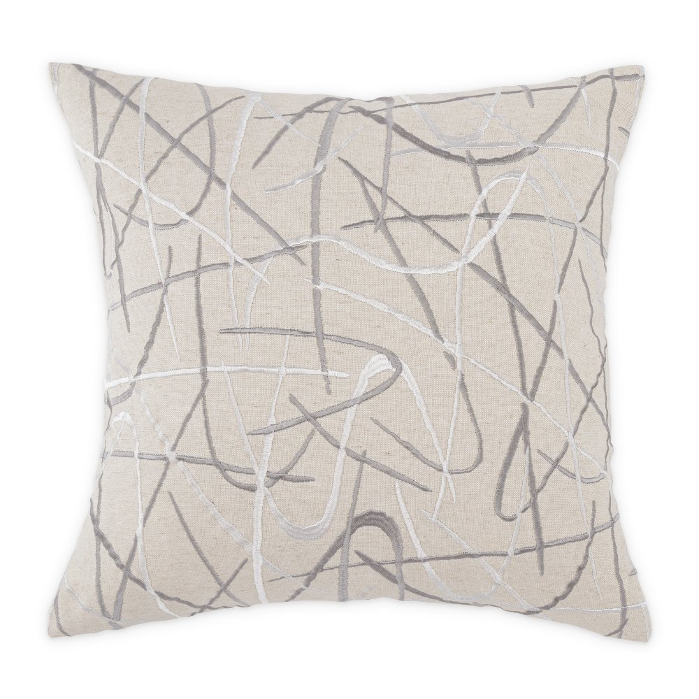 Exposition Beige Accent Pillow