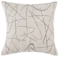 Exposition Beige Accent Pillow