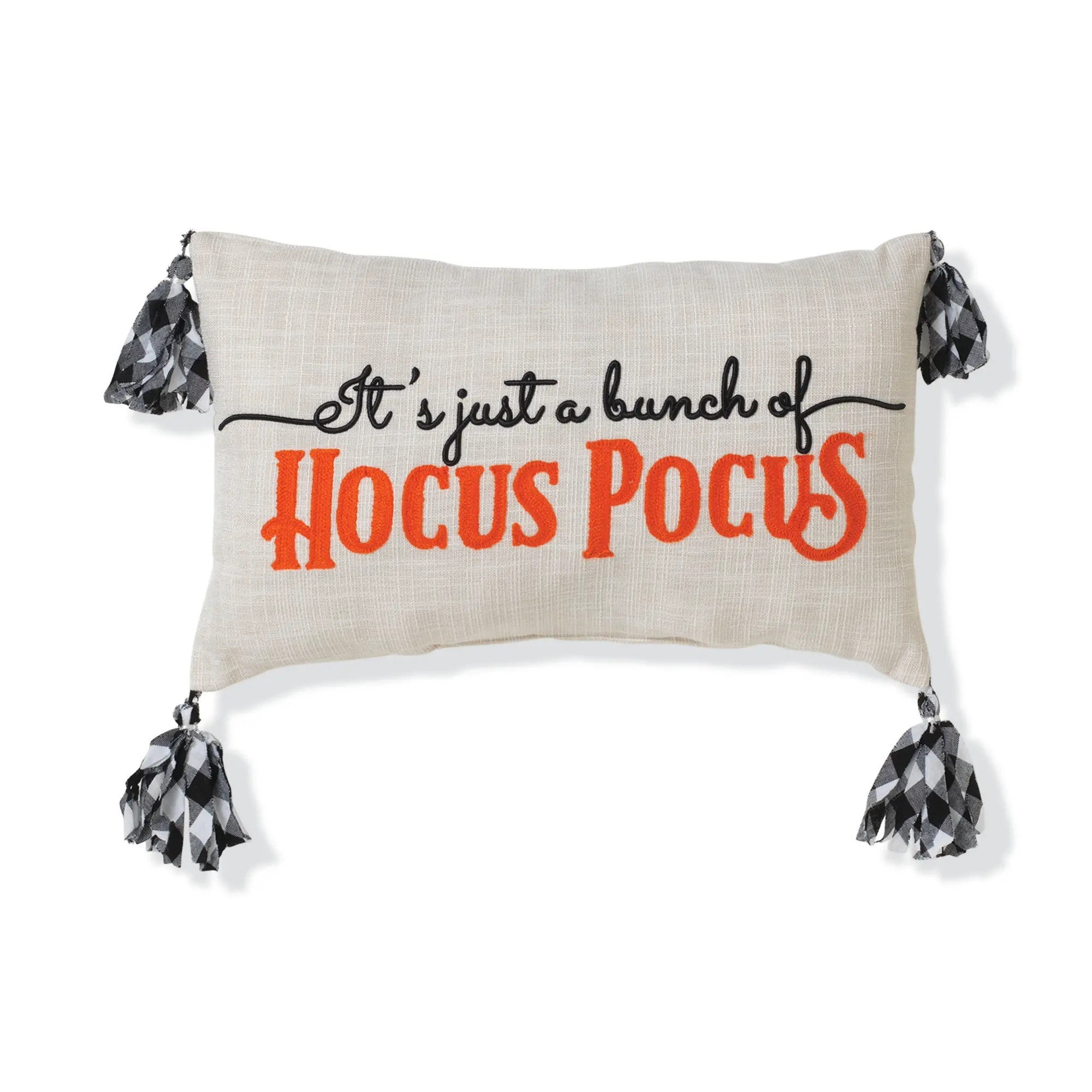 20 Inch Fabric Halloween Pillow-1