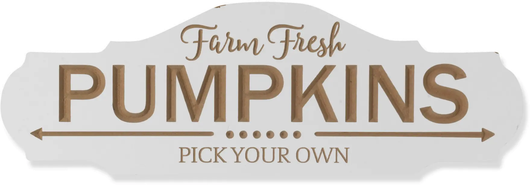 23.43 Inch Wood Engraved Sign-1