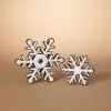 Small Enamel Snowflake