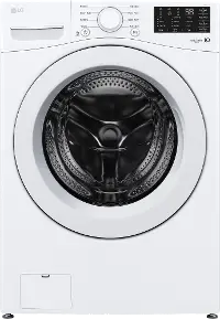 WM3470CW LG 5 cu ft Front Load Washer - White 3470W