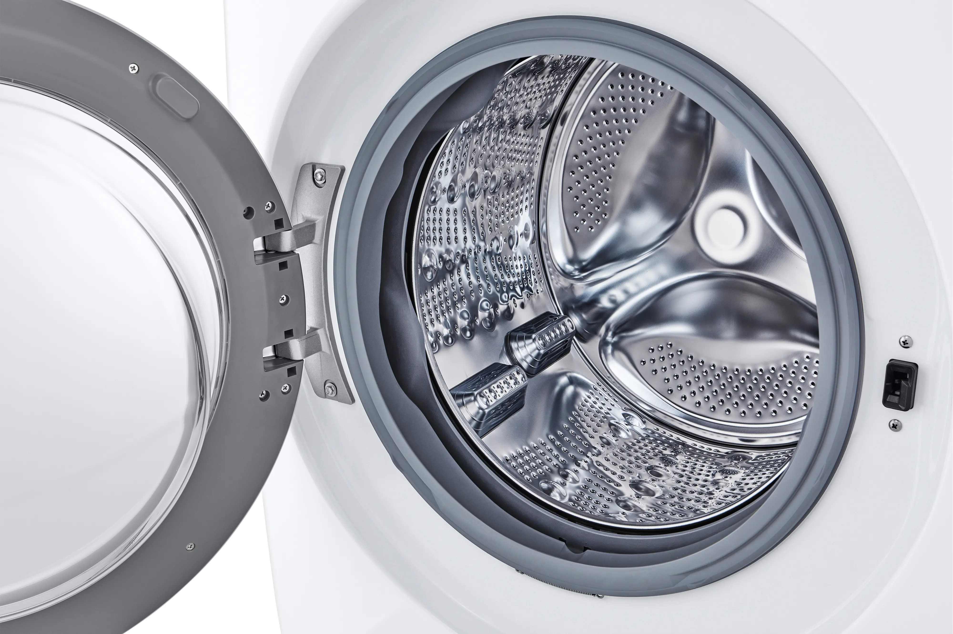 WM3470CW LG 5 cu ft Front Load Washer - White 3470W-4