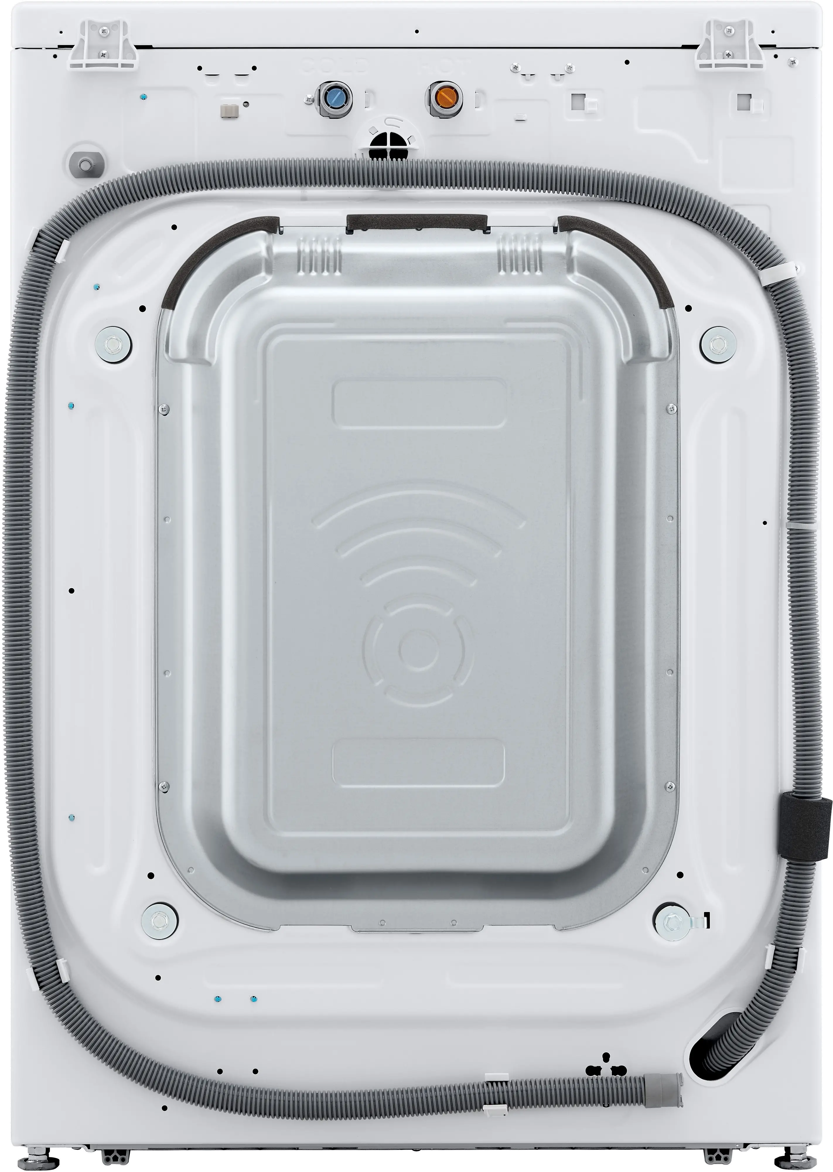 WM3470CW LG 5 cu ft Front Load Washer - White 3470W-7