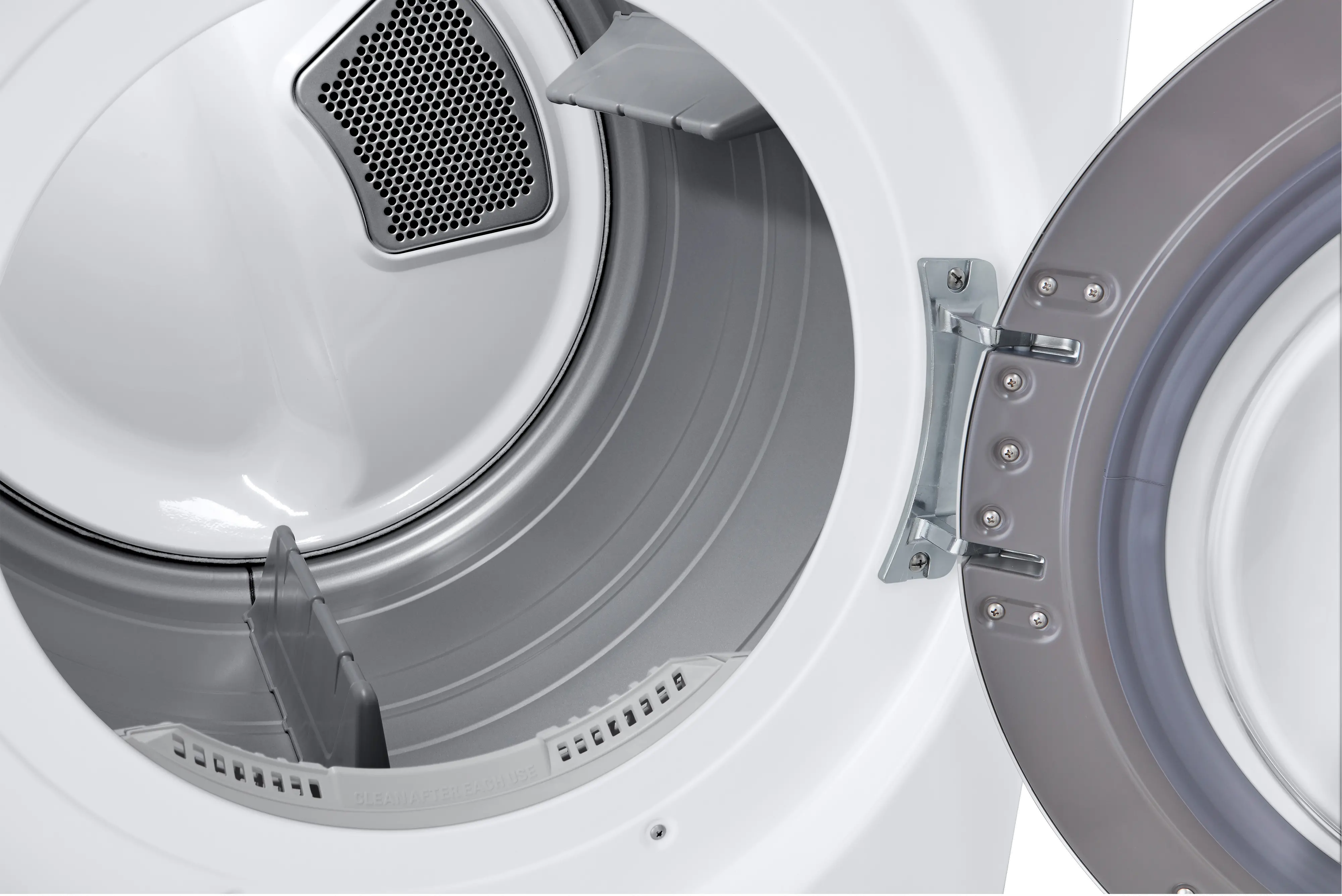 DLE3470W LG 7.4 cu ft Electric Dryer - White 3470W-4