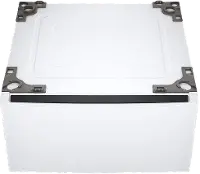 WDP6W LG 27 Inch Laundry Pedestal - White