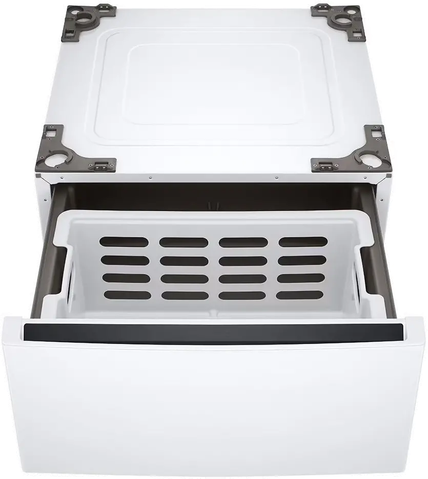 WDP6W LG 27 Inch Laundry Pedestal - White-2