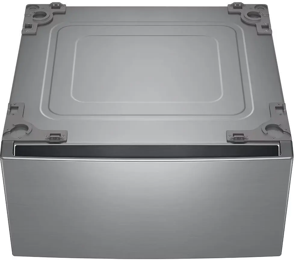 WDP6V LG 27 Inch Laundry Pedestal - Graphite Steel-1