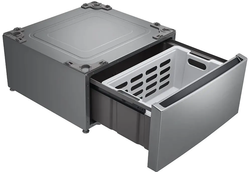 WDP6V LG 27 Inch Laundry Pedestal - Graphite Steel-2