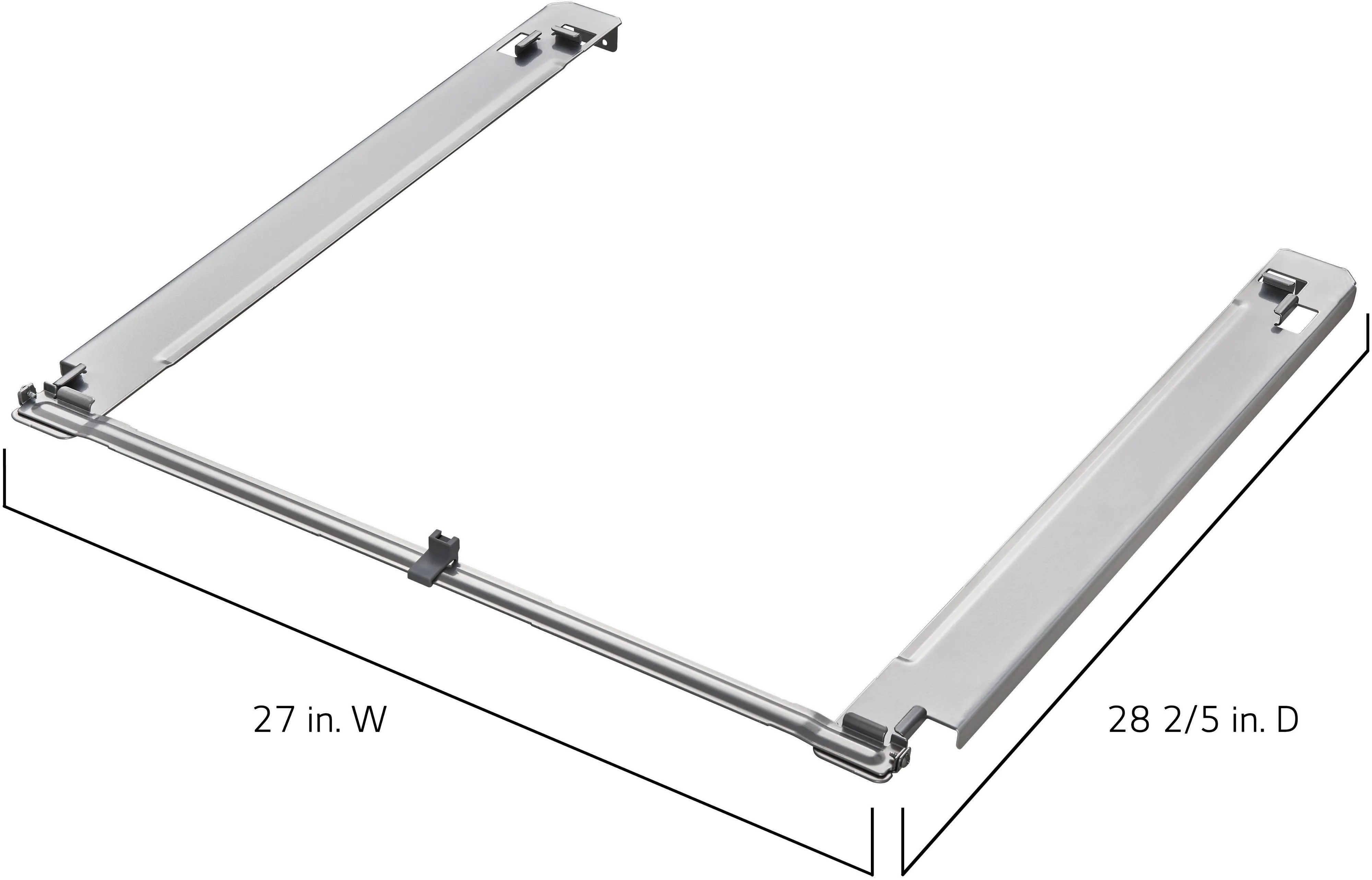 KSTK4 LG Laundry Stacking Kit  - KSTK4-3