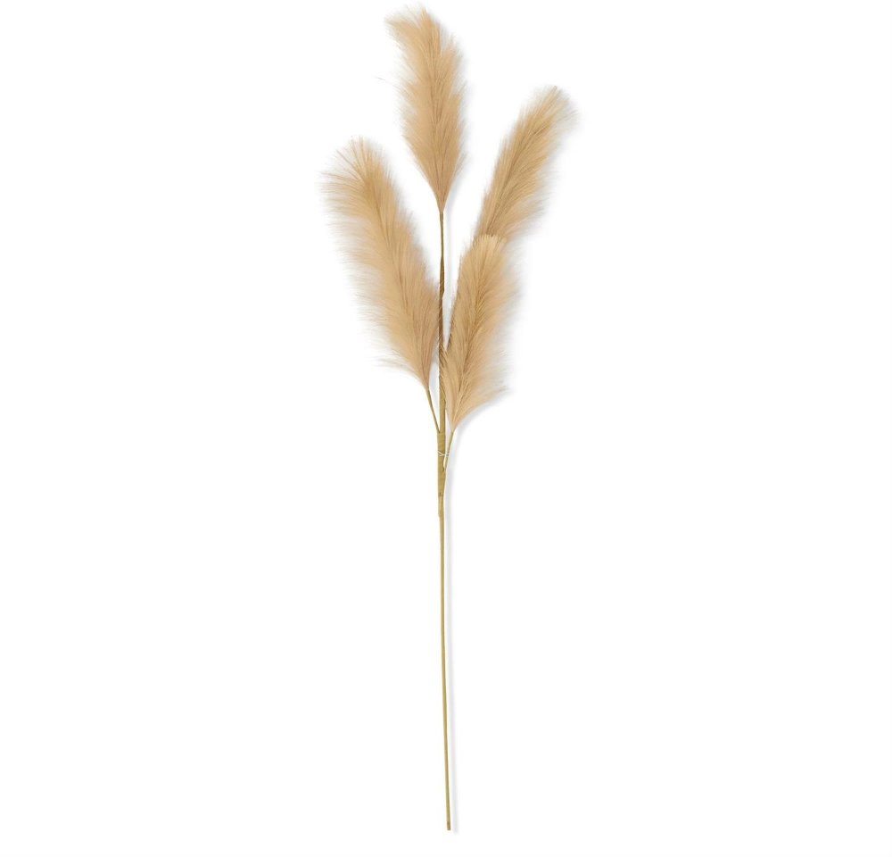 42" Beige Grass Stem