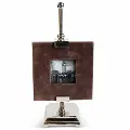 Brown Leather Photo Frame