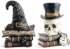 Assorted Halloween Stacked Books