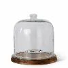 12.25  Wavy Glass Cloche