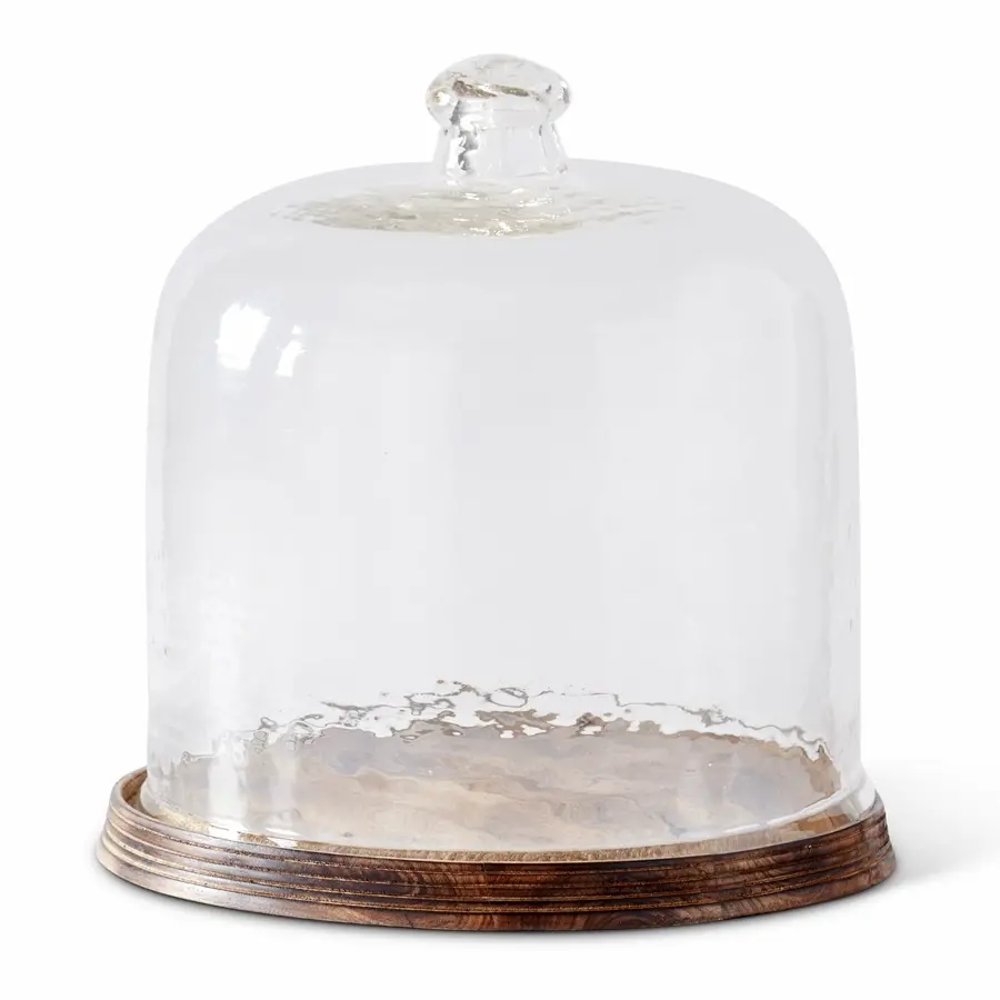 15  Wavy Glass Cloche-1