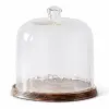 15  Wavy Glass Cloche