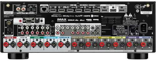 AVR-X3800H Denon AVR-X3800H 9.4-Channel Network A/V Receiver-4