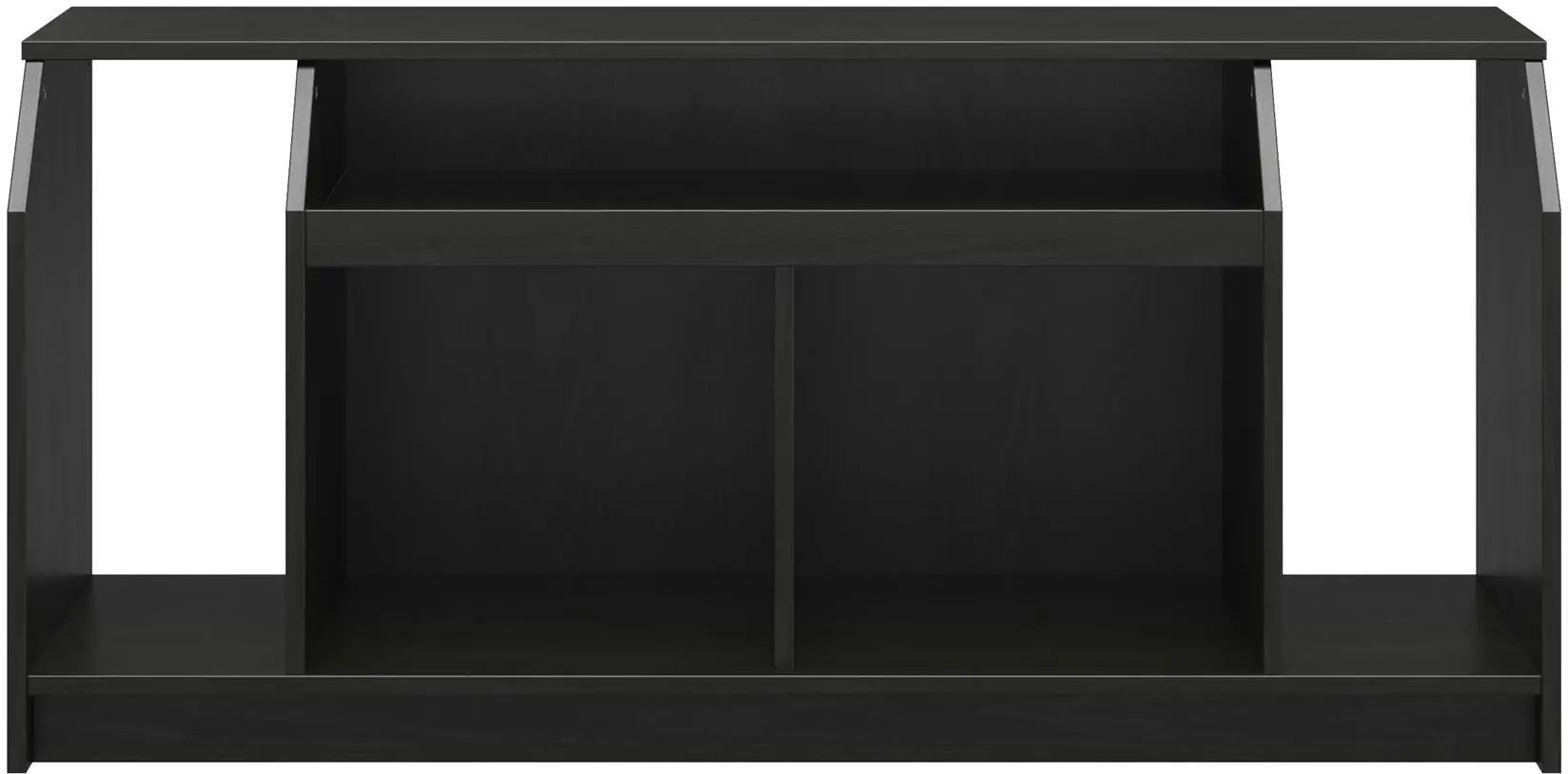 The Loft 47  Black Oak TV Stand-4