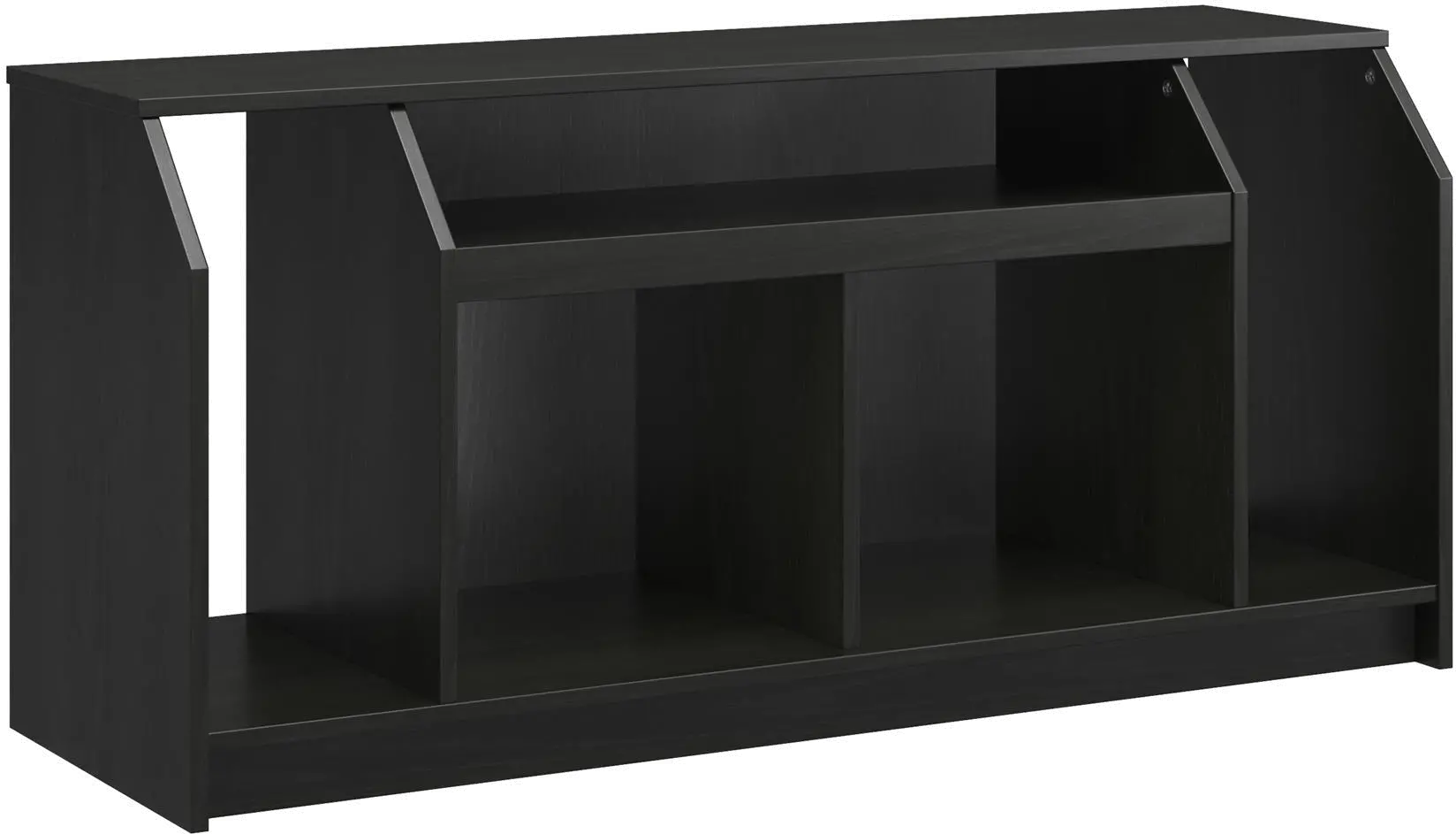 The Loft 47  Black Oak TV Stand-1