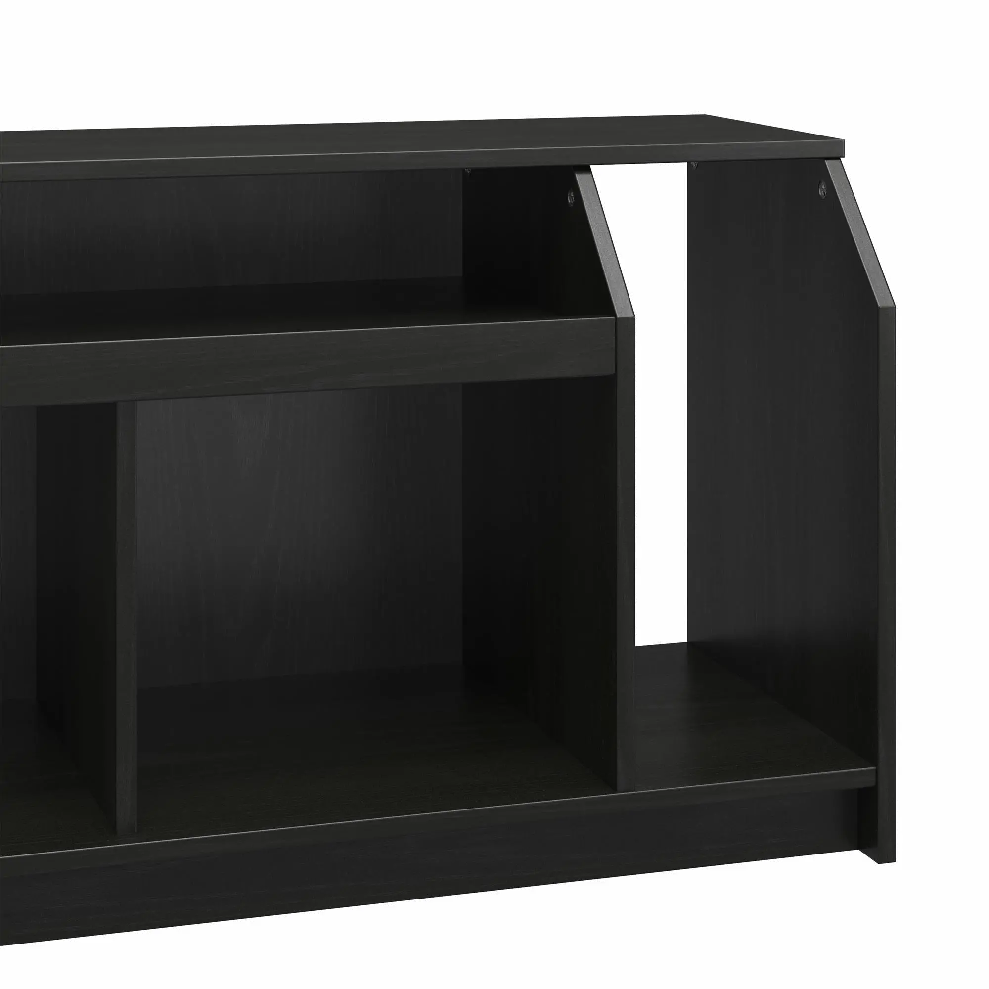 The Loft 47  Black Oak TV Stand-6