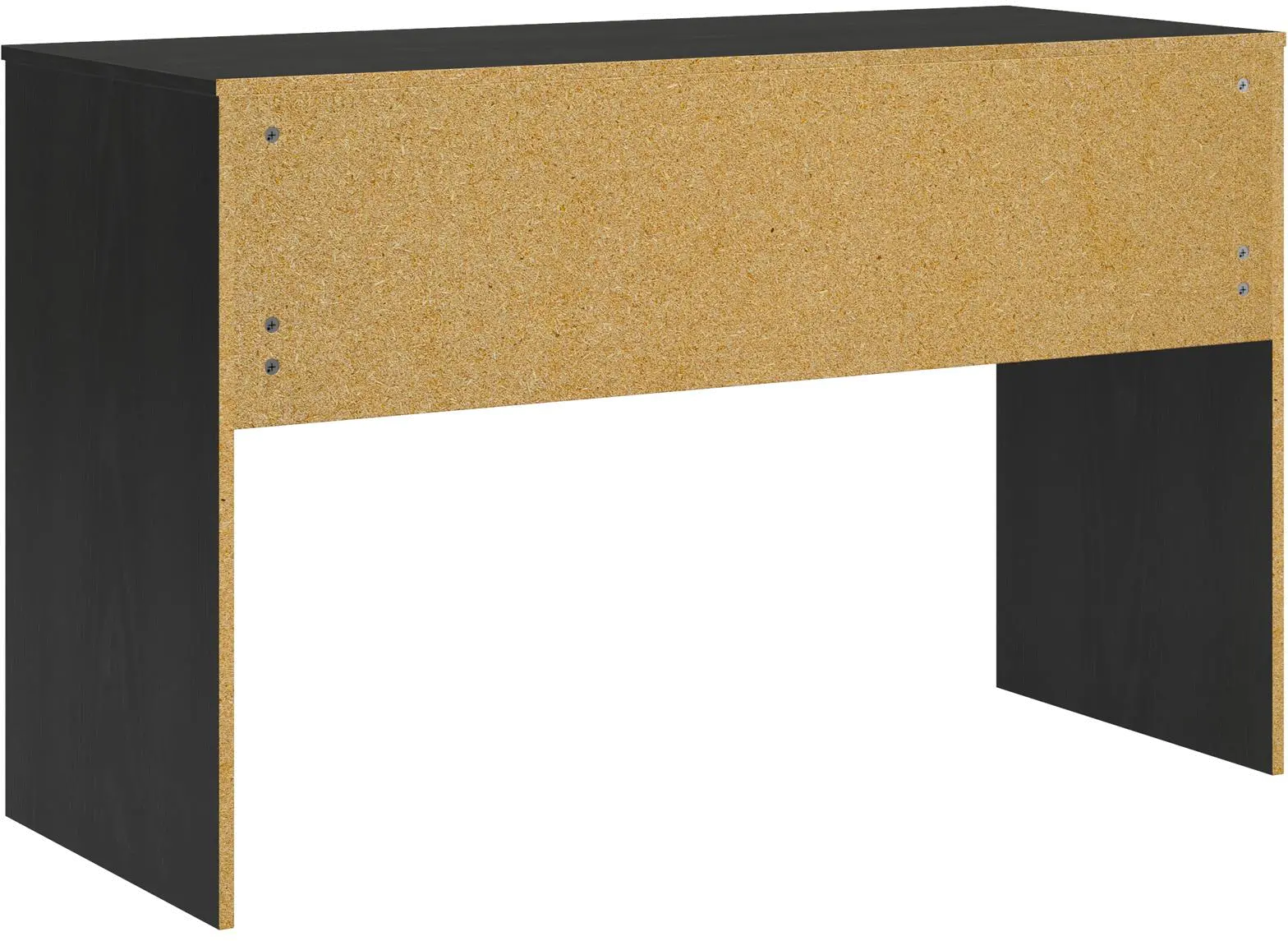 The Loft Black Oak 2-Drawer Writing Desk-5