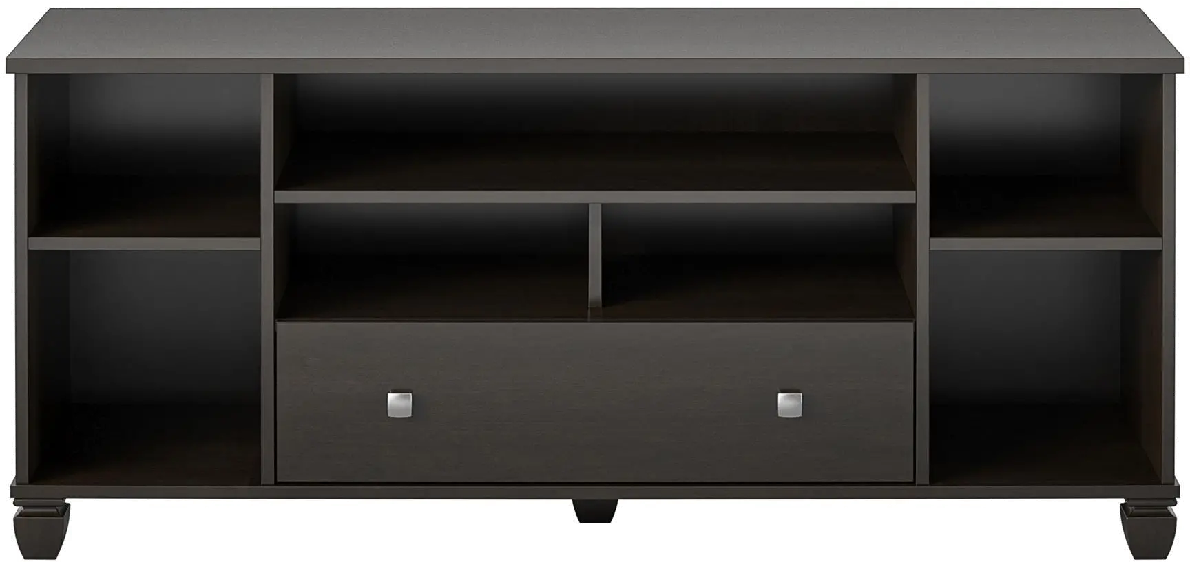 Brett 57  Espresso TV Stand-1