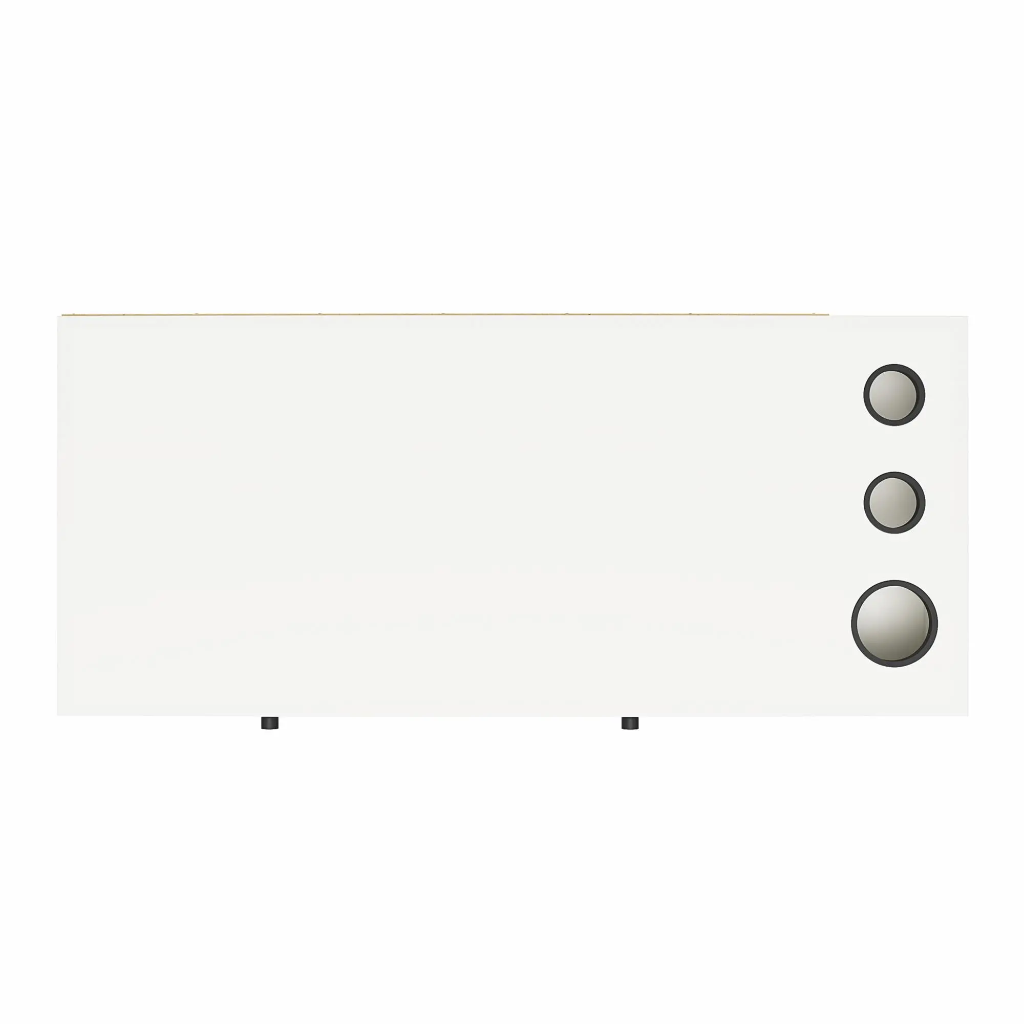 Kimberly White Vanity with Drawers-8