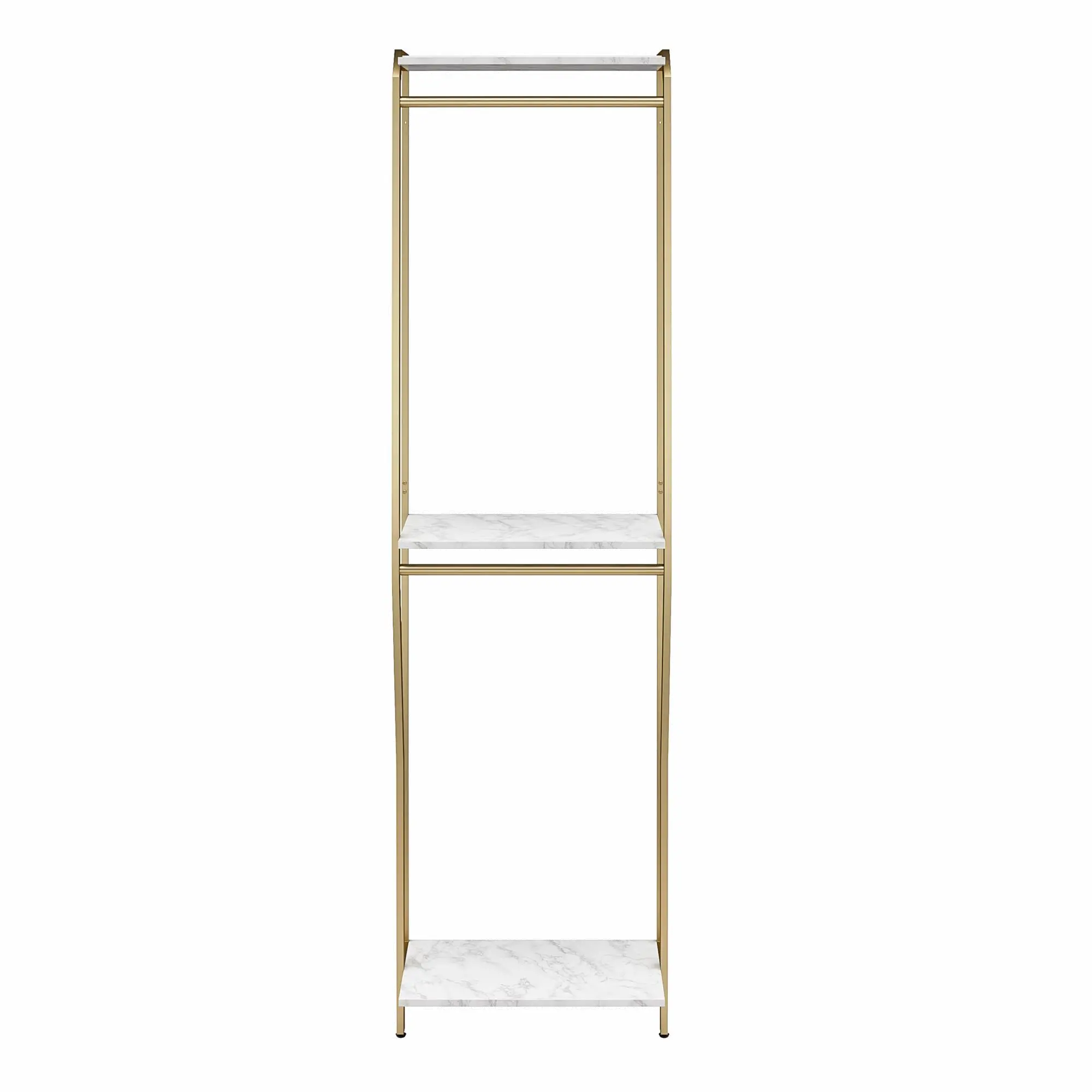 Gwyneth White Marble Closet Hanging Rods-4