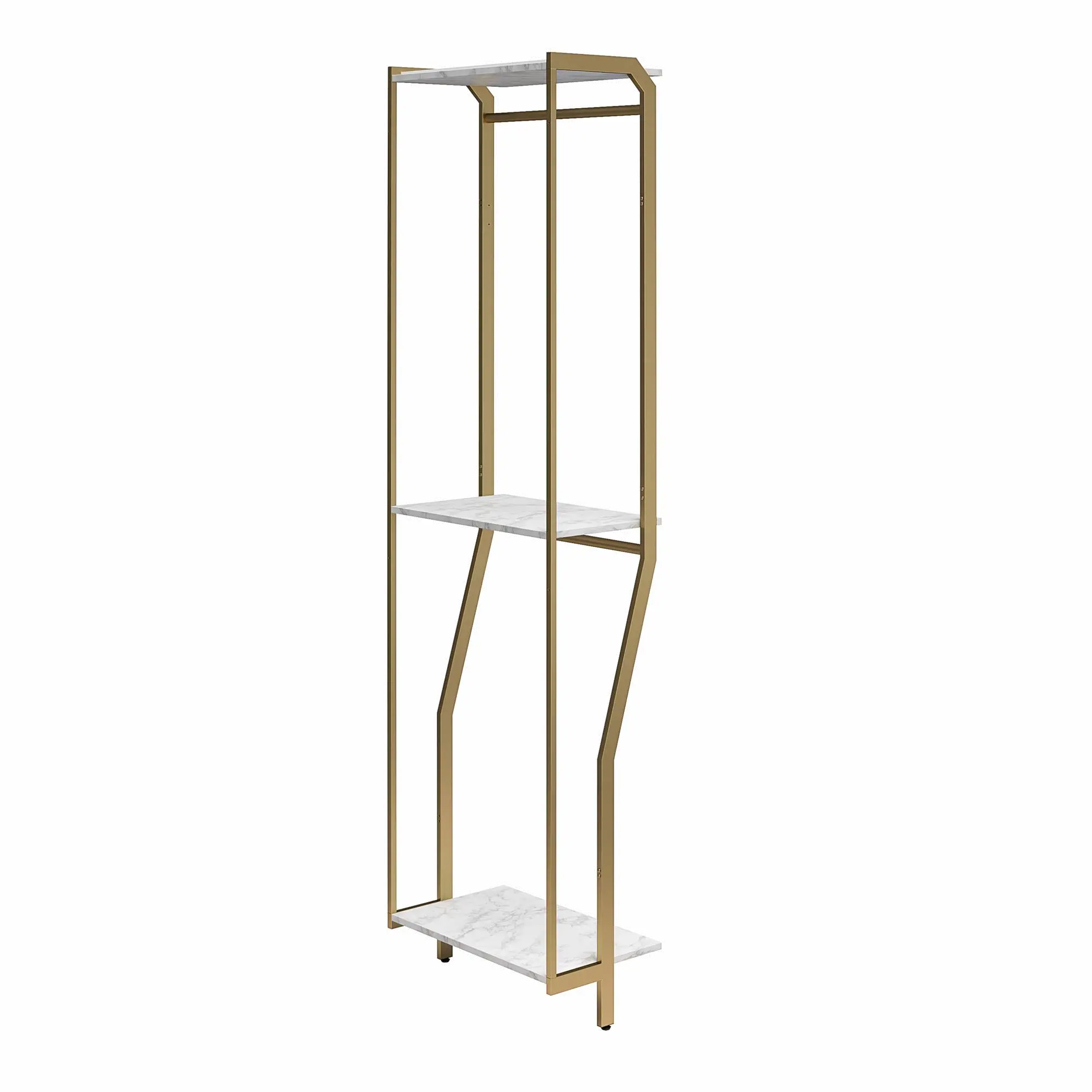 Gwyneth White Marble Closet Hanging Rods-6