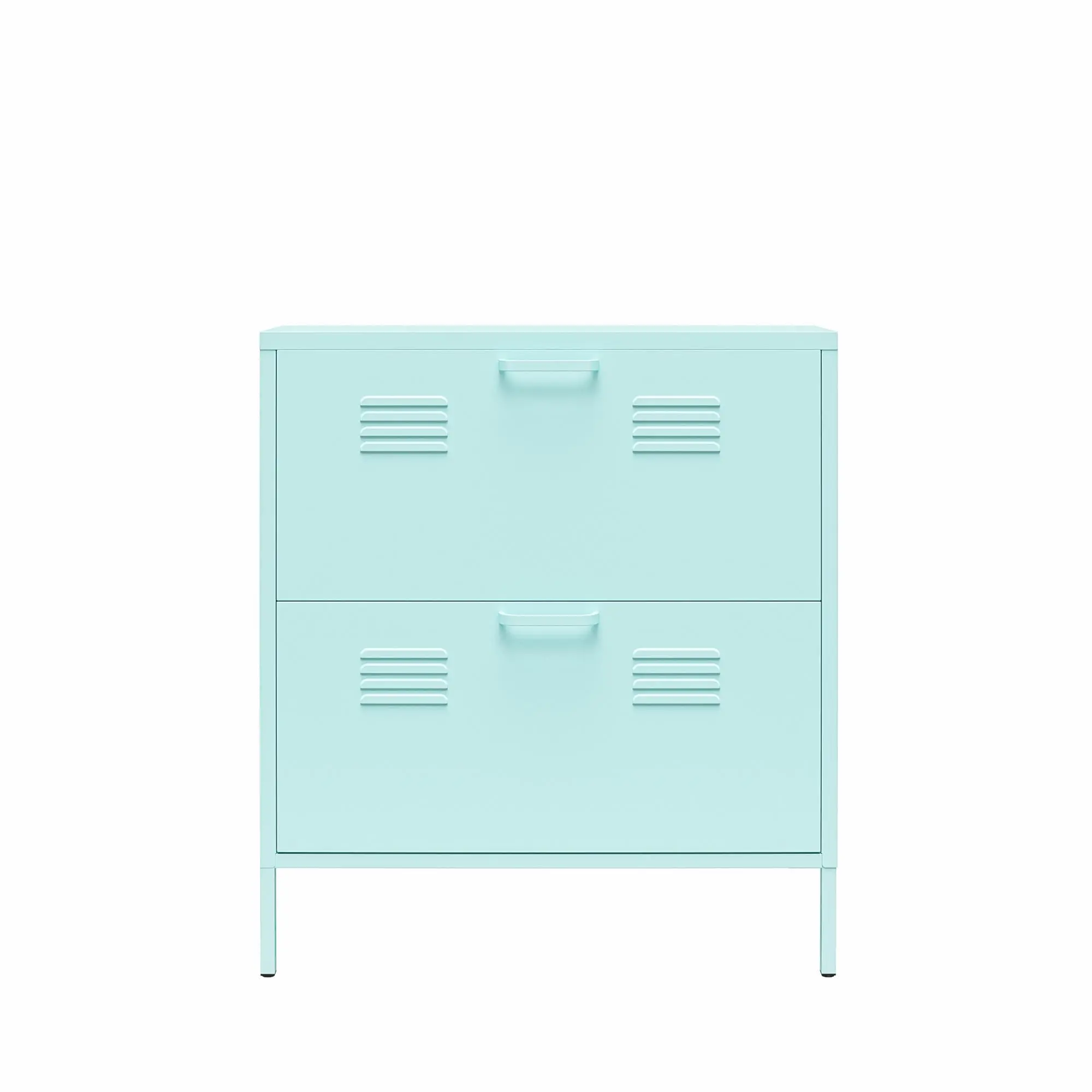 Cache Mint Locker-Style Shoe Storage Cabinet-4