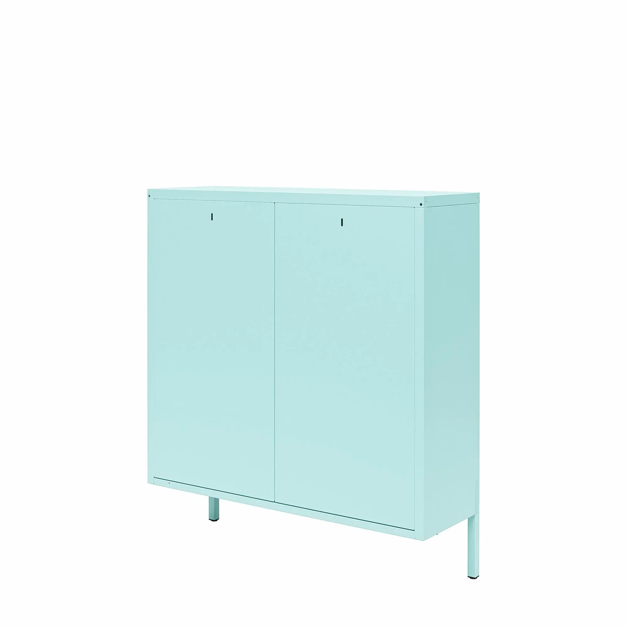 Cache Mint Locker-Style Shoe Storage Cabinet-7