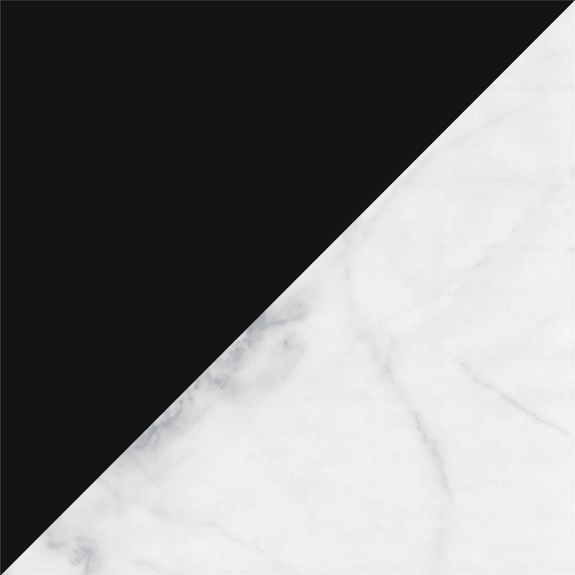 Lynnhaven Black & White Marble Wide Mantel with Fireplace-7