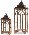 Large Arched Pane Lantern
